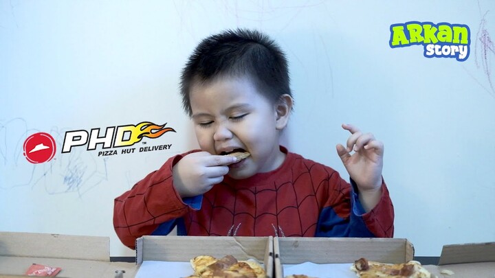 Review Pizza PHD Murah 15 ribu