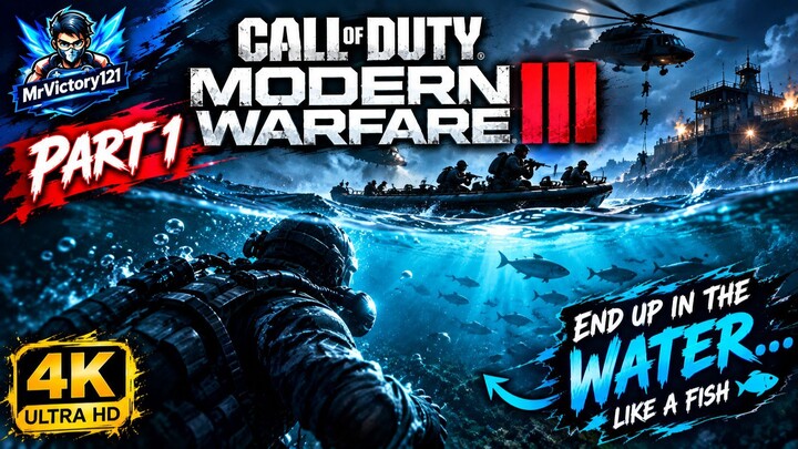 The Brutal First Mission of Modern Warfare 3 (4K No Commentary) - Part 1
