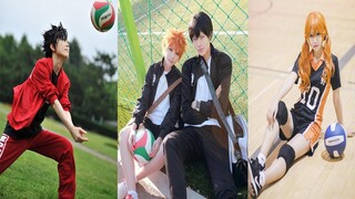 ハイキューコスプレ Haikyuu Cosplay #105