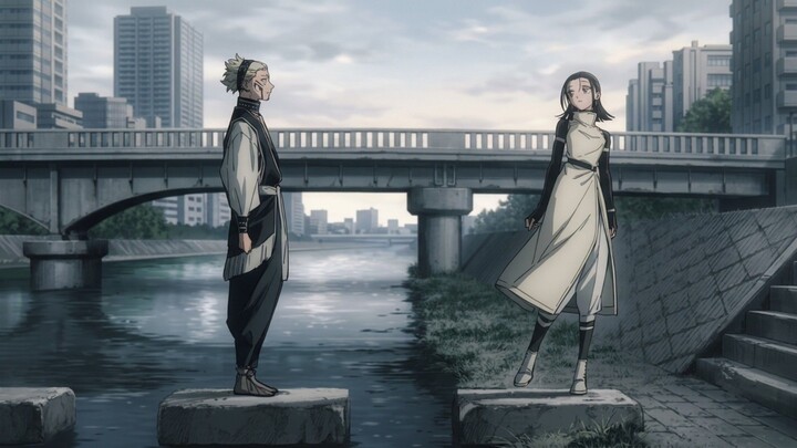 JUJUTSU KAISEN : MODULO EPISODE 4_TWO POINTS OF NADIR