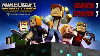 Alur cerita minecraft story mode eps1 season 1