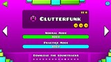 Geometry Dash - Clutterfunk (All Coins)