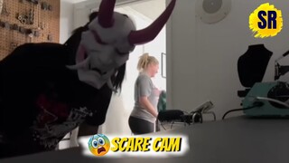 BEST SCARE CAM Pranks 😂#26 | Try Not To Laugh🤣| Funny Compilation | Scared Reaction