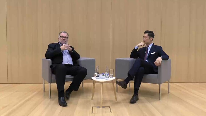 Prof. Dr. Siegfried Russwurm (Präsident, BDI & Aufsichtsratsvorsitzender, Thyssenkrupp & Voith)