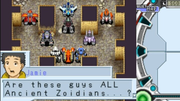 Zoids Saga DS: Legend of Arcadia Gameplay Chapter 33 - Post Game: A New Enemy!