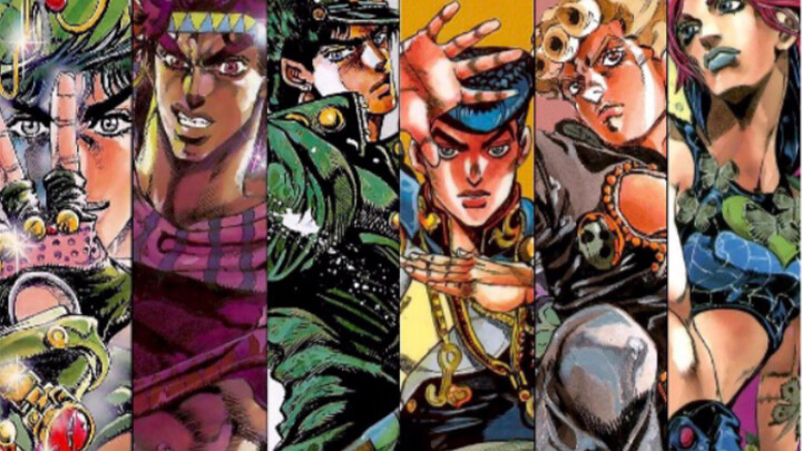 Please give me 55 seconds to show you the charm of JOJO