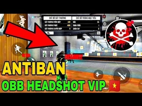 🔥Data Obb Headshot Free Fire OB35 Siêu Vip, Tìm Trận Nhanh,Không band id, Không ghép hack
