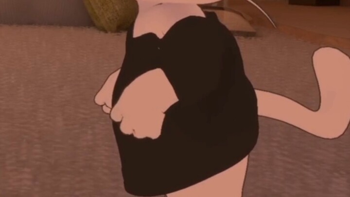 First time seeing Su Mimi's solo meow meow