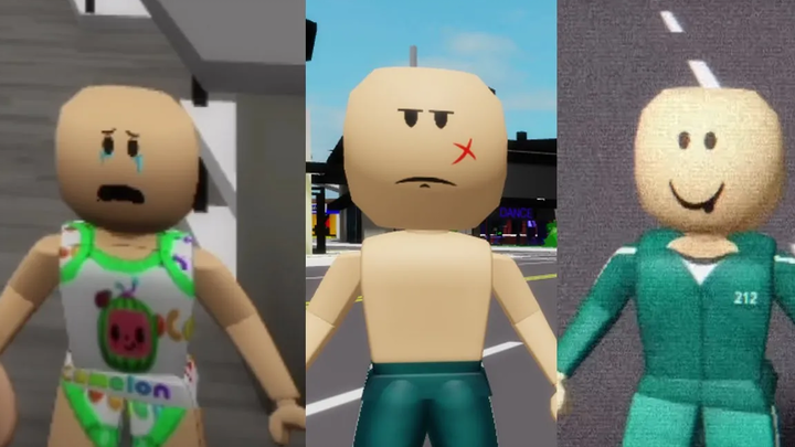 The Ugly Bad and Good ของ JJ (roblox meme) บรู๊คเฮเวน 🏡RP