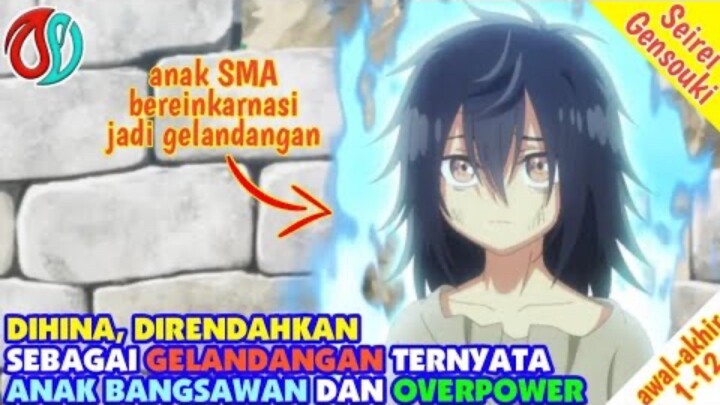 BEREINKARNASI JADI ANAK GELANDANGAN KETURUNAN BANGSAWAN OVERPOWER- alur cerita anime Seirei Gensouki