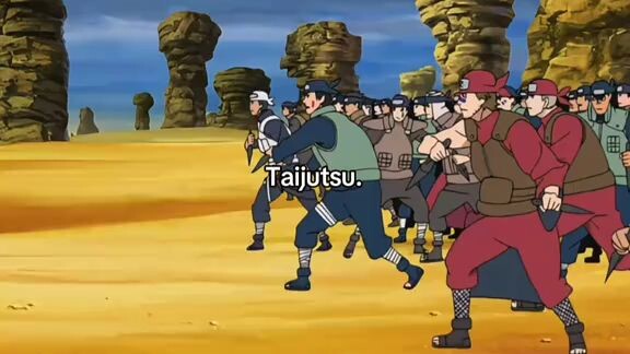 the best taijutsu