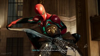 Shocker Boss Fight (Velocity Suit Walkthrough) - Marvel's Spider-Man