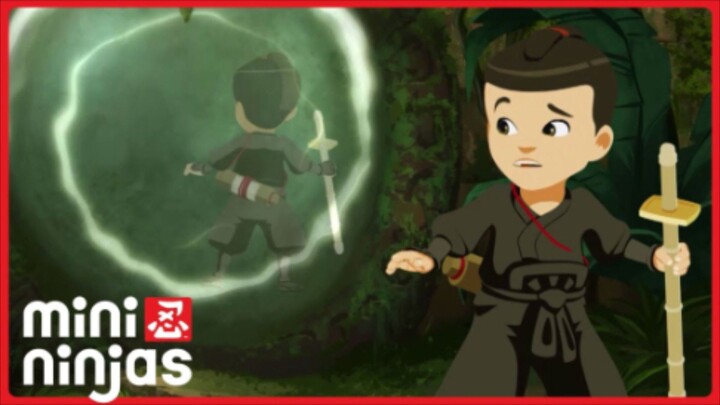 The Magical Mirror - Episode 01 | FULL EPISODE | MINI NINJAS