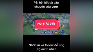 P6: thế là kết thúc câu chuyên grakk one shot. Ae nhớ tim và follow để ủng hộ mình nhé funnylienquan hàiliênquân grakklienquan grakk xuhuong