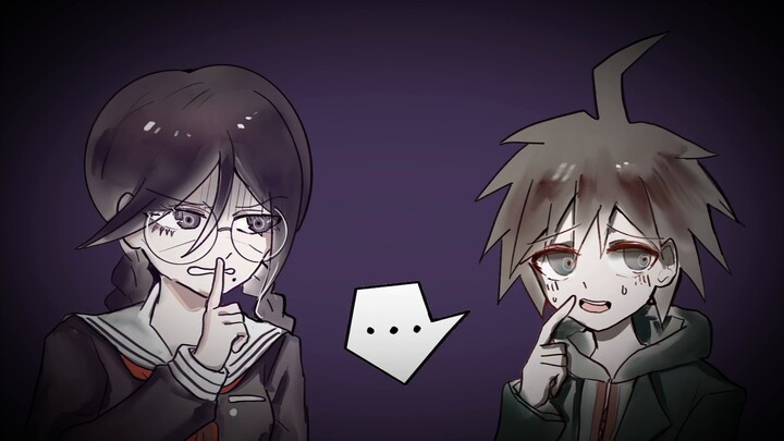 [Danganronpa: Animasi tulisan tangan] Fuchuan Touko