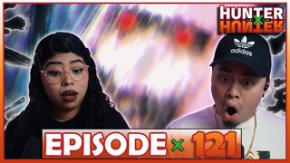 "Defeat × And × Dignity" Hunter x Hunter Episode 121 Reaction