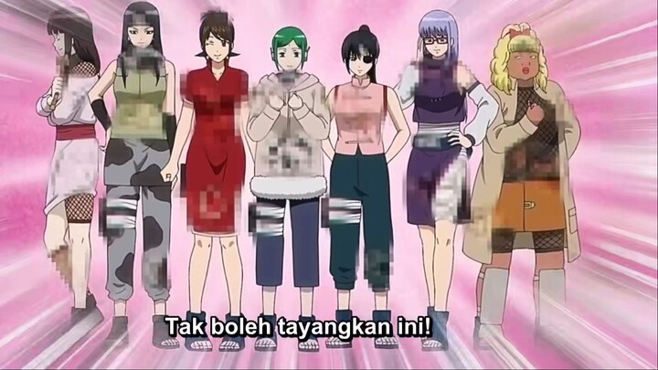 EP 12 - 3-nen Z-gumi Ginpachi-sensei Sub Indo END