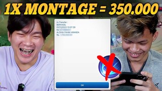 Challenge Aran Main Badang Tanpa Skill 1, Pantes Aja Badangnya Sampe Diban di MPL! - Mobile Legends