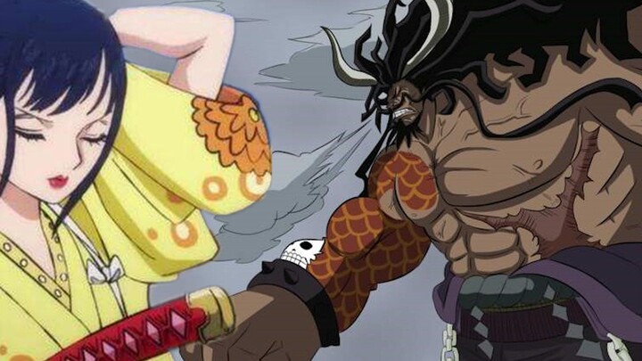 One Piece latest information: Kaido's counterattack begins! Xiaoju's arm is broken