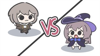 อัมพาตใบหน้า VS ไม้เท้าบ้านผีสิง [Duel Collapse]