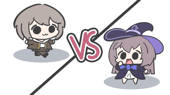 Liệt mặt VS Nhân viên nhà ma [Duel Collapse]