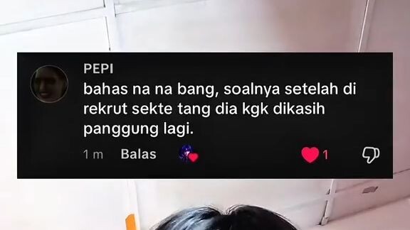 Perempuan Yang sudah bertobat dari masa lalu 🥹🥹🫶🏻🫶🏻
