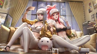 LOL CG hot mix