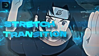 Cara membuat Transisi  Stretch seperti RETUURN di Alight Motion - Amv Tutorial