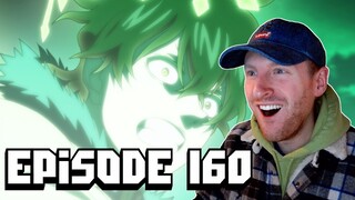 BLACK CLOVER EPISODE 160 REACTION | THE MESSENGER FROM THE SPADE KINGDOM