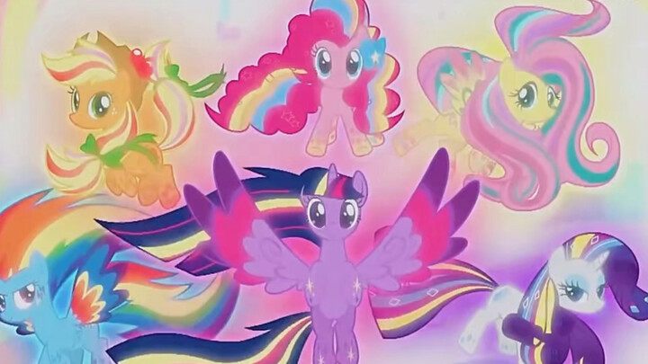 Hai công chúa che chở con cưng đây #MyLittlePony