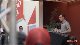 San Miguel Foundation Better World Tondo Launch