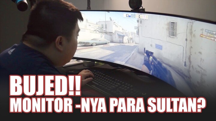 SAMSUNG ODYSSEY G9 MONITOR RAKSASA!!! ULTRAWIDE  - UNBOX ED #1