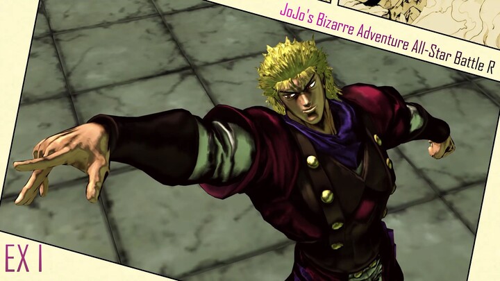 JoJo's Bizarre Adventure All-Star Battle R Phantom Blood EX 1