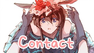 [Khusus Arknights/Handscript/Diya]Kontak