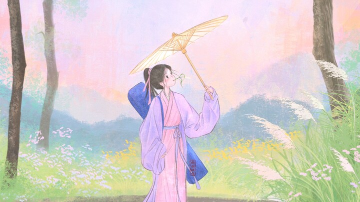 If healing had a color, it would definitely be green.