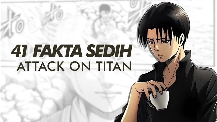 41 Fakta & Detail Sedih Attack On Titan