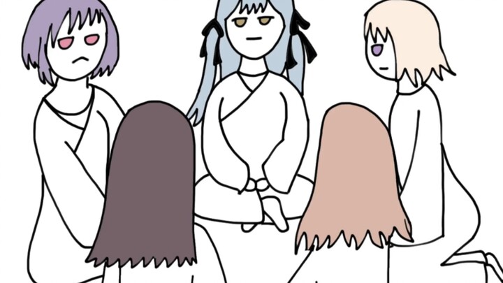 #4子祐、曾希、素有、公初华侍坐