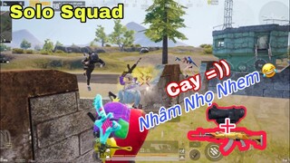 PUBG Mobile | Nhâm Nhọ Nhem 🥴 - 1 Ngày Đen Đủi Cứ Gần Ôm Cúp Lại Gãy Của | NhâmHNTV