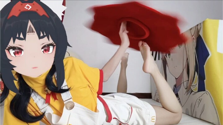 Reverse Foot Silk