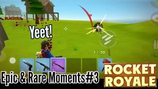 Rocket Royale EPIC and RARE MOMENTS #3 - Epic Kills