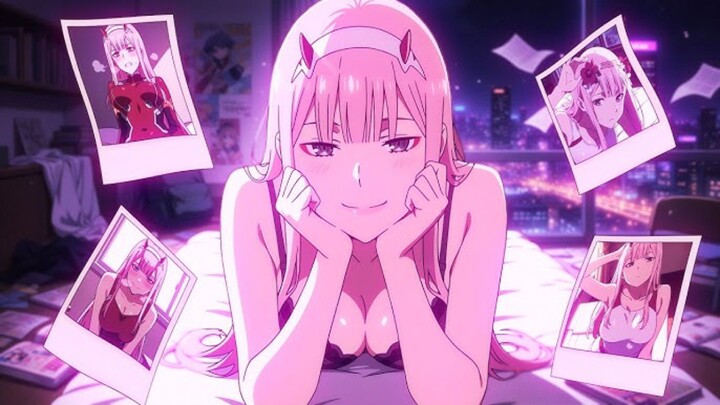 Anime Darling in the franxx udh lama akhir nya comeback anime tren dan romantis🔥😍( Lycris x AMV)#