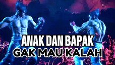 PARAAHH‼️ANAK DAN BAPAK SAMA SAMA GAK MAU NGALAH 🔥