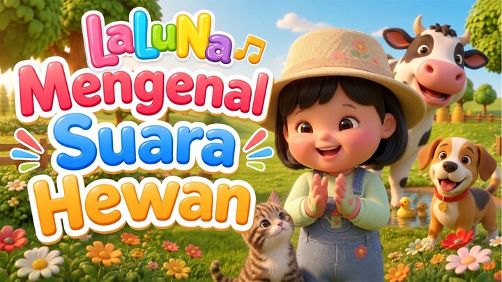 Suara Hewan - Laluna | Lagu Anak - Anak Indonesia