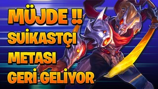 MÜJDELER OLSUN SUİKASTÇI METASI GERİ GELİYOR! - HAYABUSA BUFF - Mobile Legends