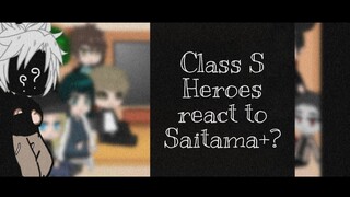 || OPM react to Saitama || {Part 2} || Read Desc (Important!) ||