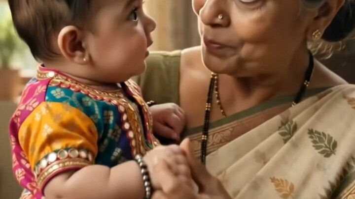 nani ne dabbu ko danta 🥺