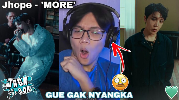 SUNGGUH DILUAR EKSPEKTASI😱|| j-hope 'MORE' Official MV || REACTION (Indonesia)