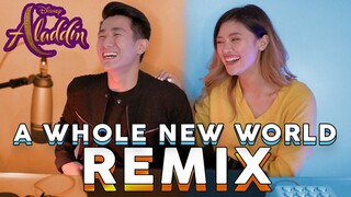 How To Remix A Song ft. Benedict Cua (A Whole New World) | Lesha