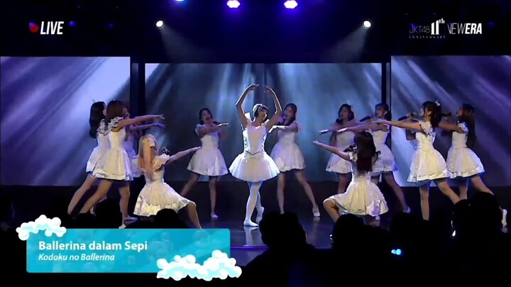 [M10] Ballerina Dalam Sepi (Kodoku na Ballerina) | JKT48 Shonichi Cara Meminum Ramune | 15/01/2023