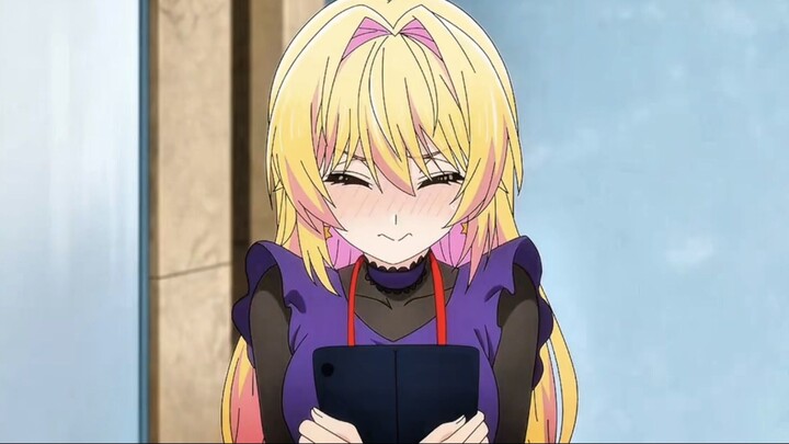 Senpai tegas tapi imutt...